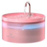 CATOIKOS PINK FAUCET FOUNTAIN w WATER LEVEL SENSOR 3.2L, ABS