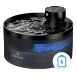 CATOIKOS BLACK FOUNTAIN MOTION & WATER FILLING SENSOR  3,2L, ABS