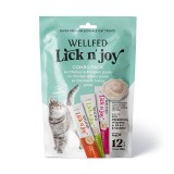 WELLFED LICK N' JOY MIX TASTES 21084-21086 (12*14gr) 168gr