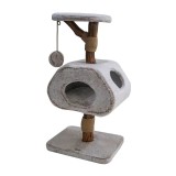 CATOIKOS CAT PLAYGROUND TREE HOUSE 50x40x96cm