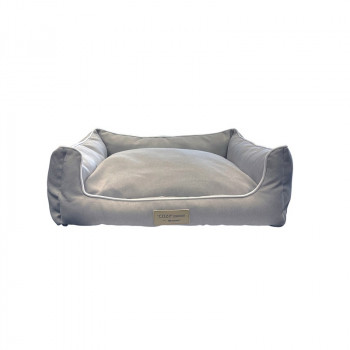 ELEGANT PET BED GREY S 55x45x20cm