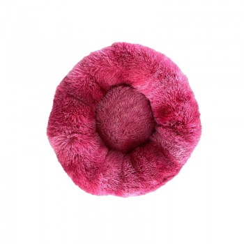 SNUGGLY PET BED RED - 90cm