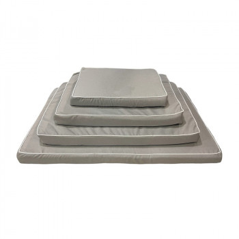 ELEGANT PET CUSHION GREY S 60x45x8cm