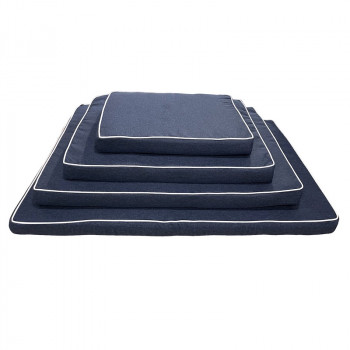 ELEGANT PET CUSHION BLUE S 60x45x8cm