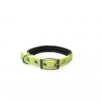 COL.NEOPRENE METAL BUC.FL.GREEN XL 2.5 X 55CM