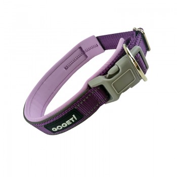 GO GET NEOPRENE COLL. w SAFETY LOCK PURPLE S