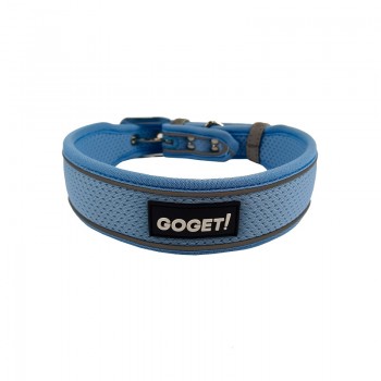 GO GET WIDE MESH COLLAR BLUE S 4x30-40cm