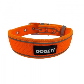 GO GET WIDE MESH COLLAR ORANGE S 4x30-40cm