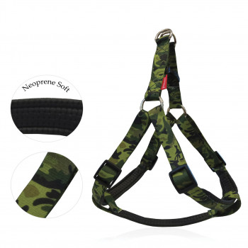 GO GET HARNESS NEOPR CAMO XS 1.0 X 25-34CM