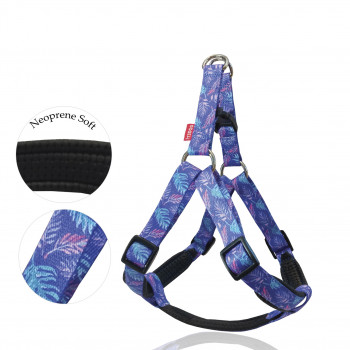 GO GET HARNESS NEOPR VIOLETTA M     2 X 40-56CM