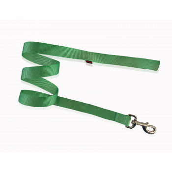 DOG LEASH PLAIN L.GREEN XS  1 X 120CM