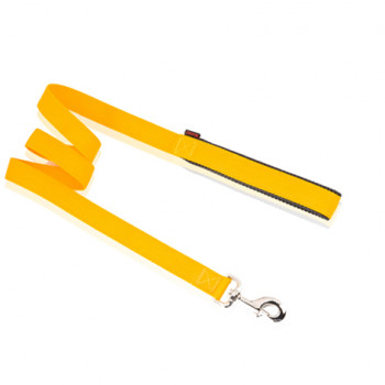 LEASH NEOP/NE HANDLE PLAIN YELLOW S 1.5 X 120CM