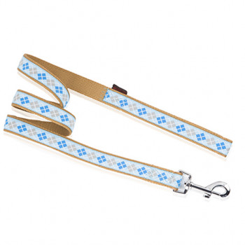 DOG LEASH ROMB L.BLUE L 2.5 X 120CM