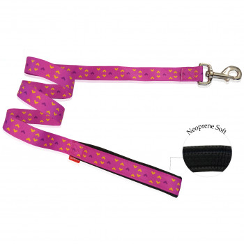 GO GET LEASH NEOP/NE HANDLE MOTIV.ROSA M 2 X 120CM