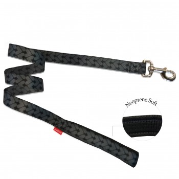 GO GET LEASH NEOP/NE HANDLE CUOR.GRIGI XS 1.0 X 120CM