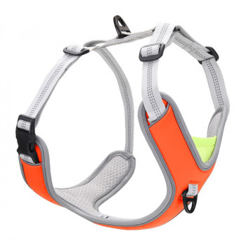 GO GET SOFT V CHEST HARNESS ORANGE XL 71-88cm