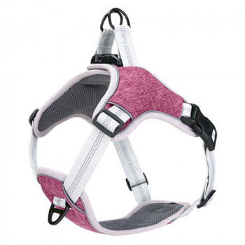 GOGET SOFT ROBUST HARNESS PINK XL 71-88cm