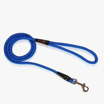 LEASH ROPE PLAIN BLUE 8mmx120cm