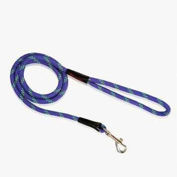 LEASH ROPE PLAIN INDIAN PURPLE 15mmx120cm