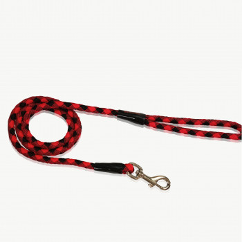 LEASH ROPE MULTICOLOR BLACK FIRE 18mmx60cm