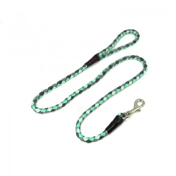 LEASH ROPE MULTICOLOR BLUE LAGOON 10mmx120cm