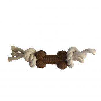 PUPPY BAMBOO TOY BONE 20CM