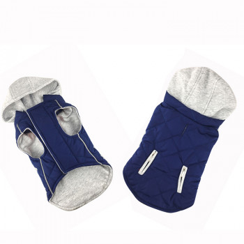 SPORTIVE JACKET N. BLUE W HOOD 31 cm