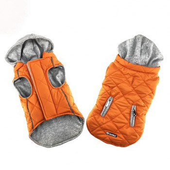 SPORTIVE JACKET F.ORANGE W HOOD XS 23 cm