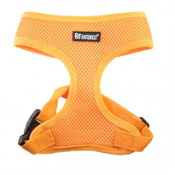 MESH HARNESS PLAIN ORANGE L