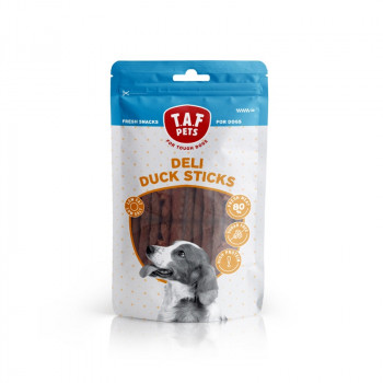 TAF PETS FRESH DOG TREATS DELI DUCK STICKS 75 gr