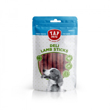 TAF PETS FRESH DOG TREATS DELI LAMB STICKS 75 gr